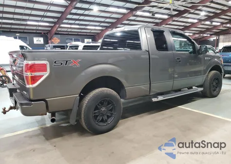 2014 Ford F150 Super Cab z USA, uszkodzony, nr VIN 1FTEX1EM7EFB54356